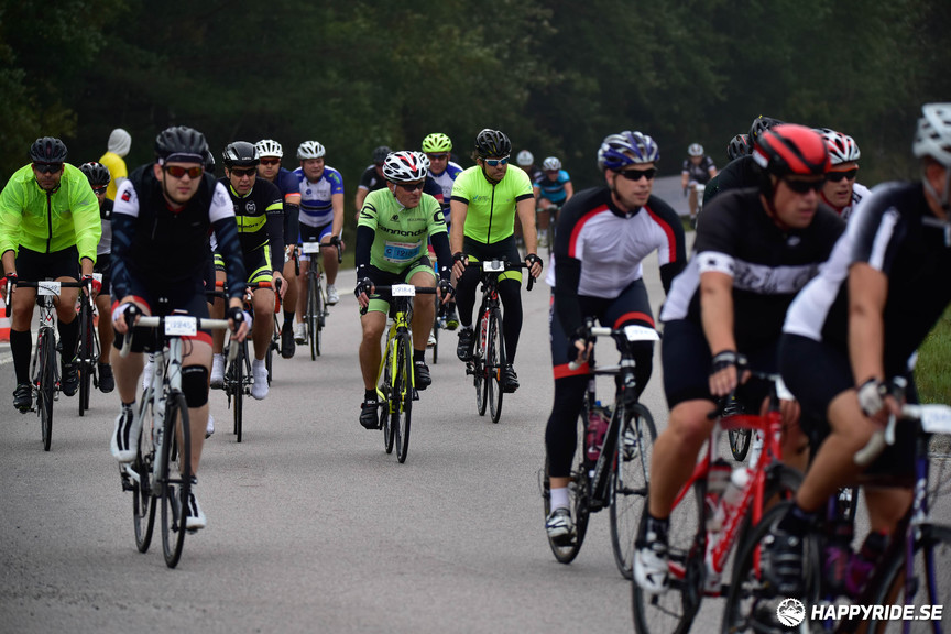 Bild från Velothon Stockholm 2016 155km